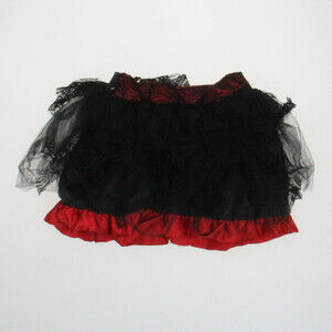 Unknown Brand Girls Black | Red Skirt size: 2-4T
